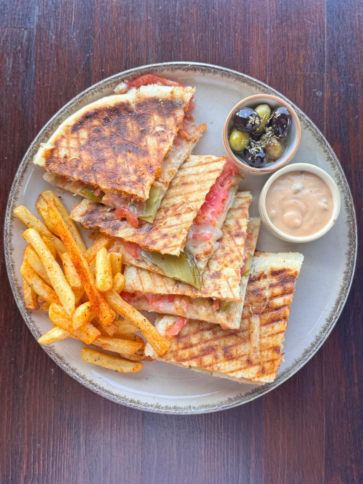 Bazlama tost