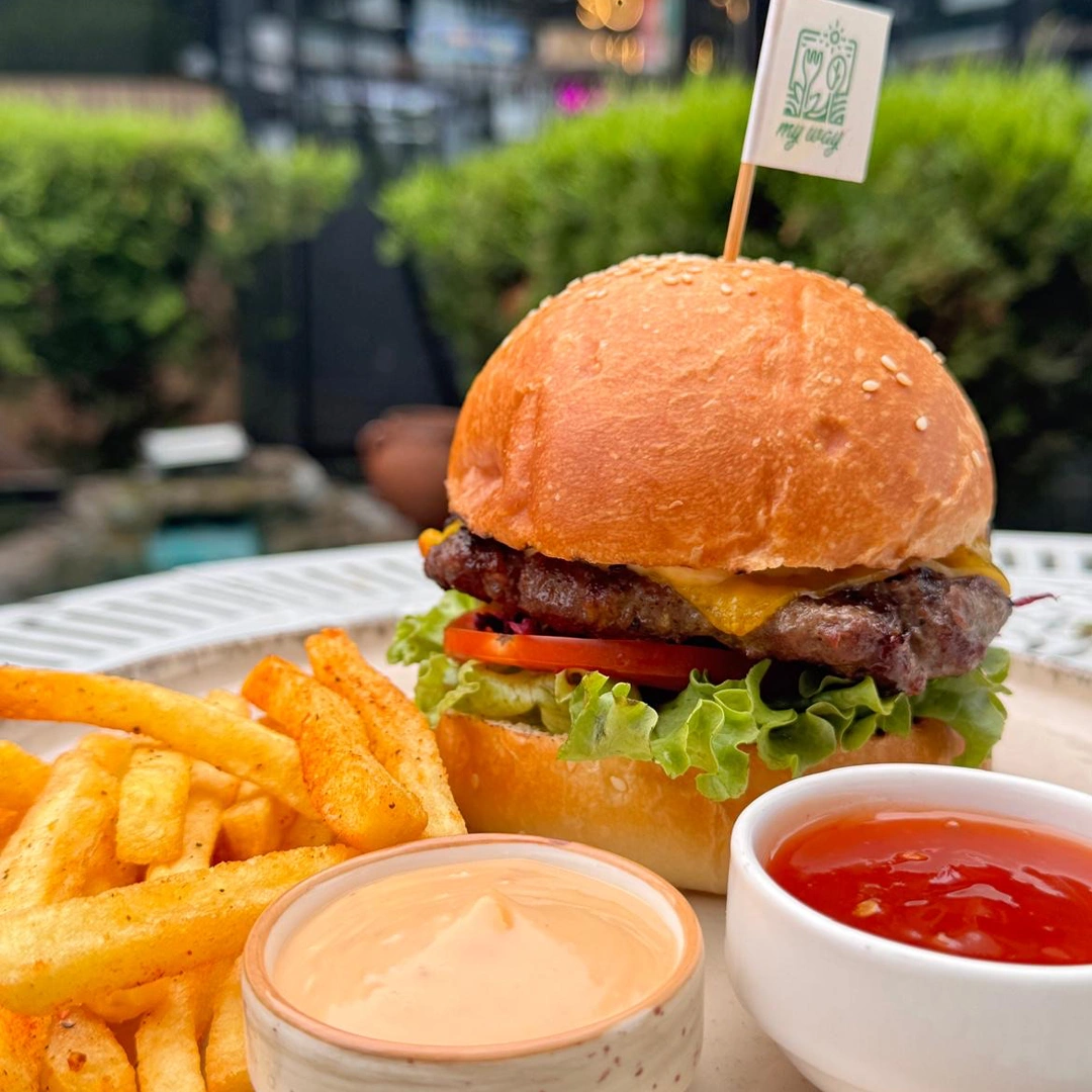 Cheese burger