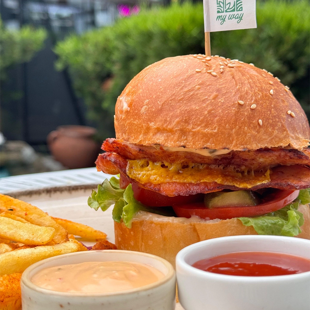 Chicken burger