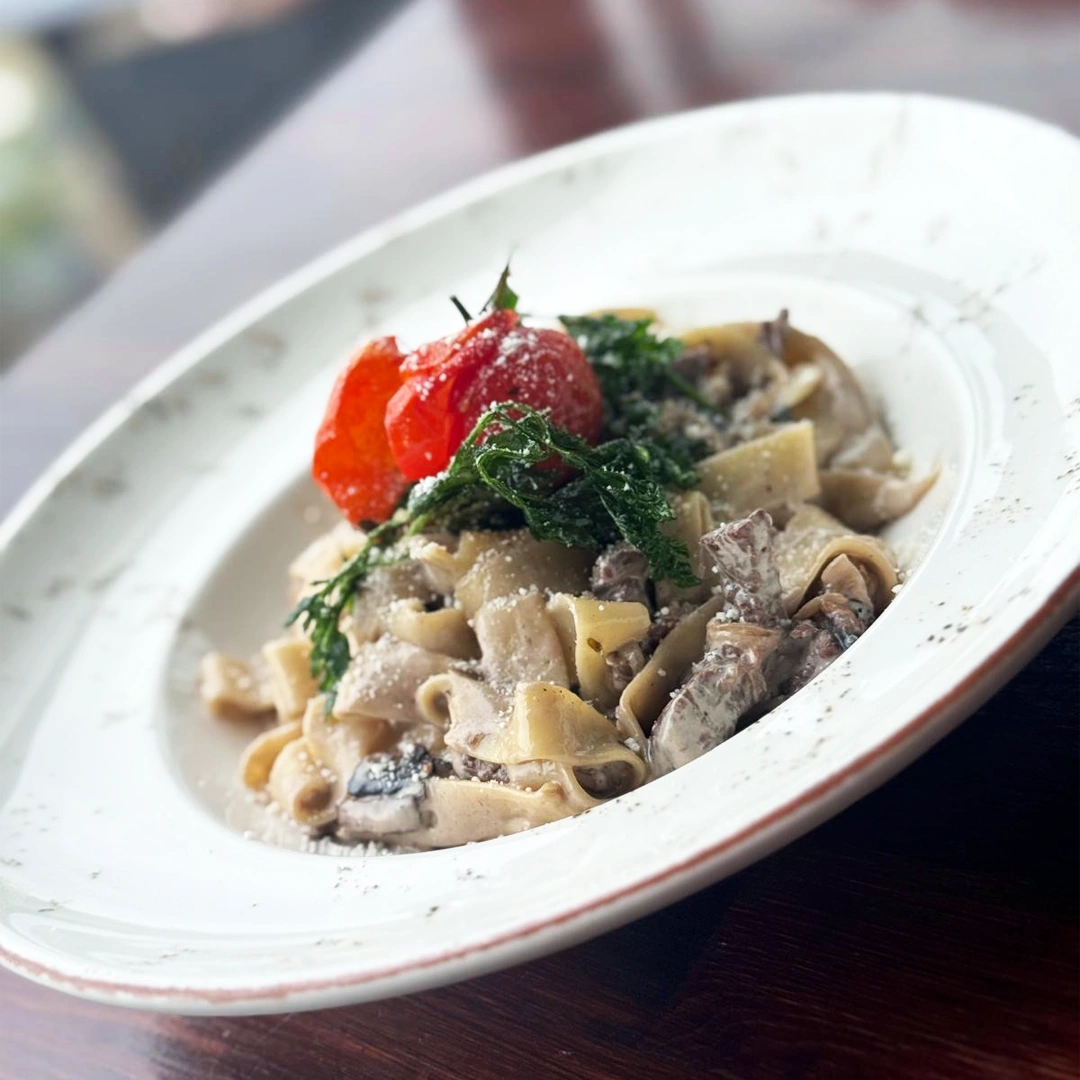 Fettuchini beef