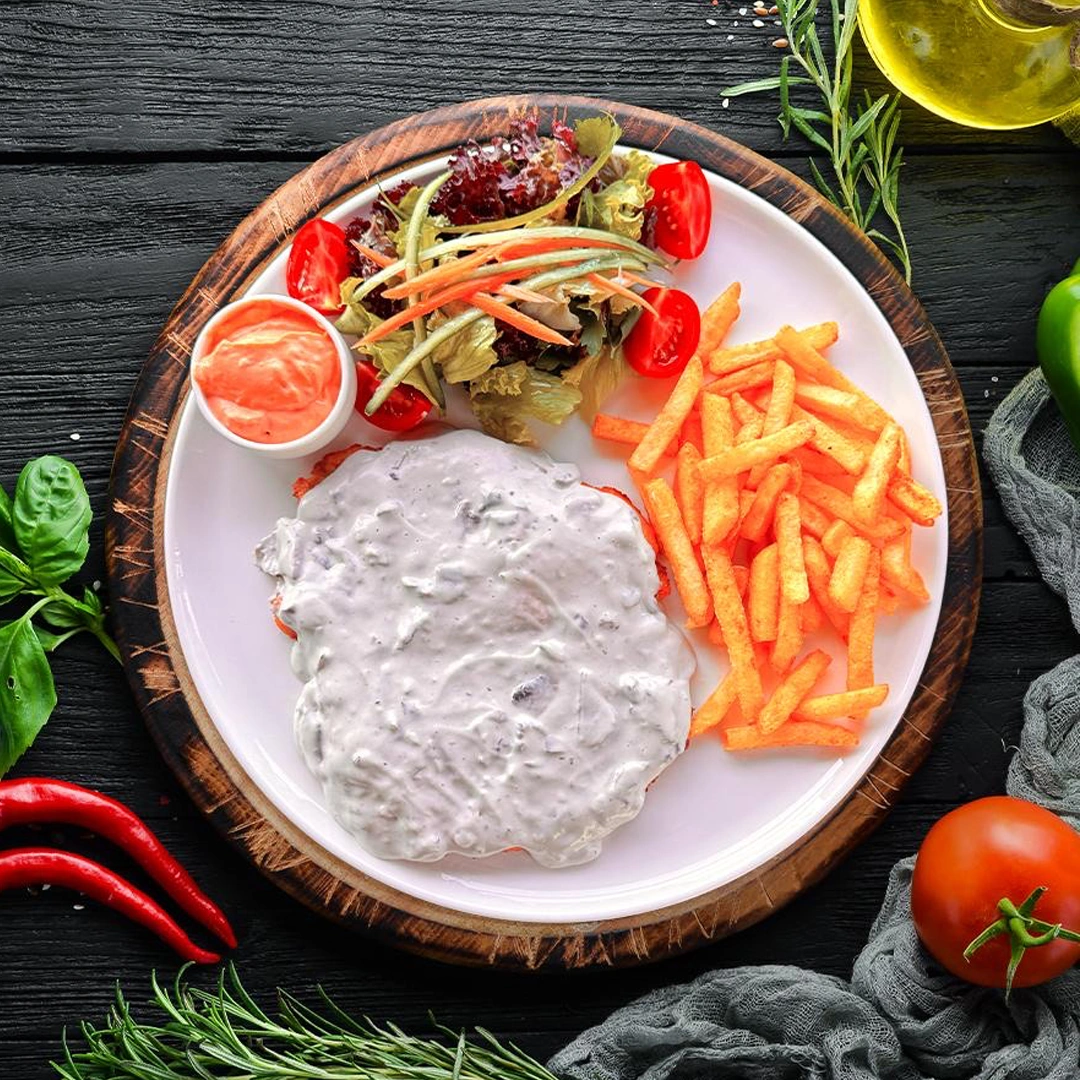 Fungi şinitzel