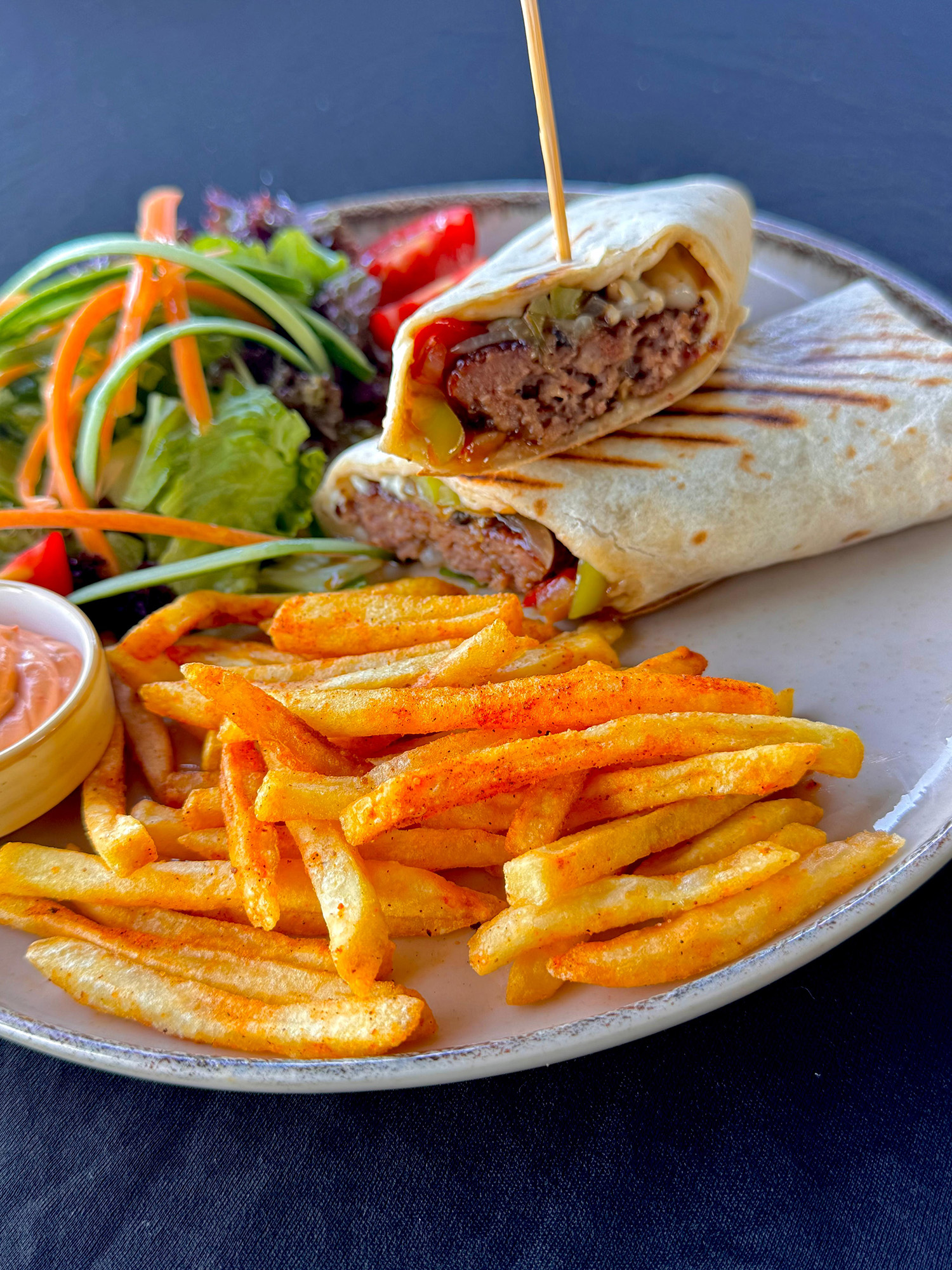 Köfteli wrap