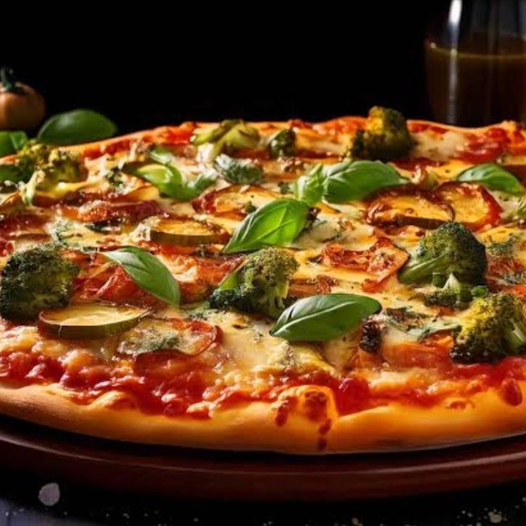 Mexican pizza