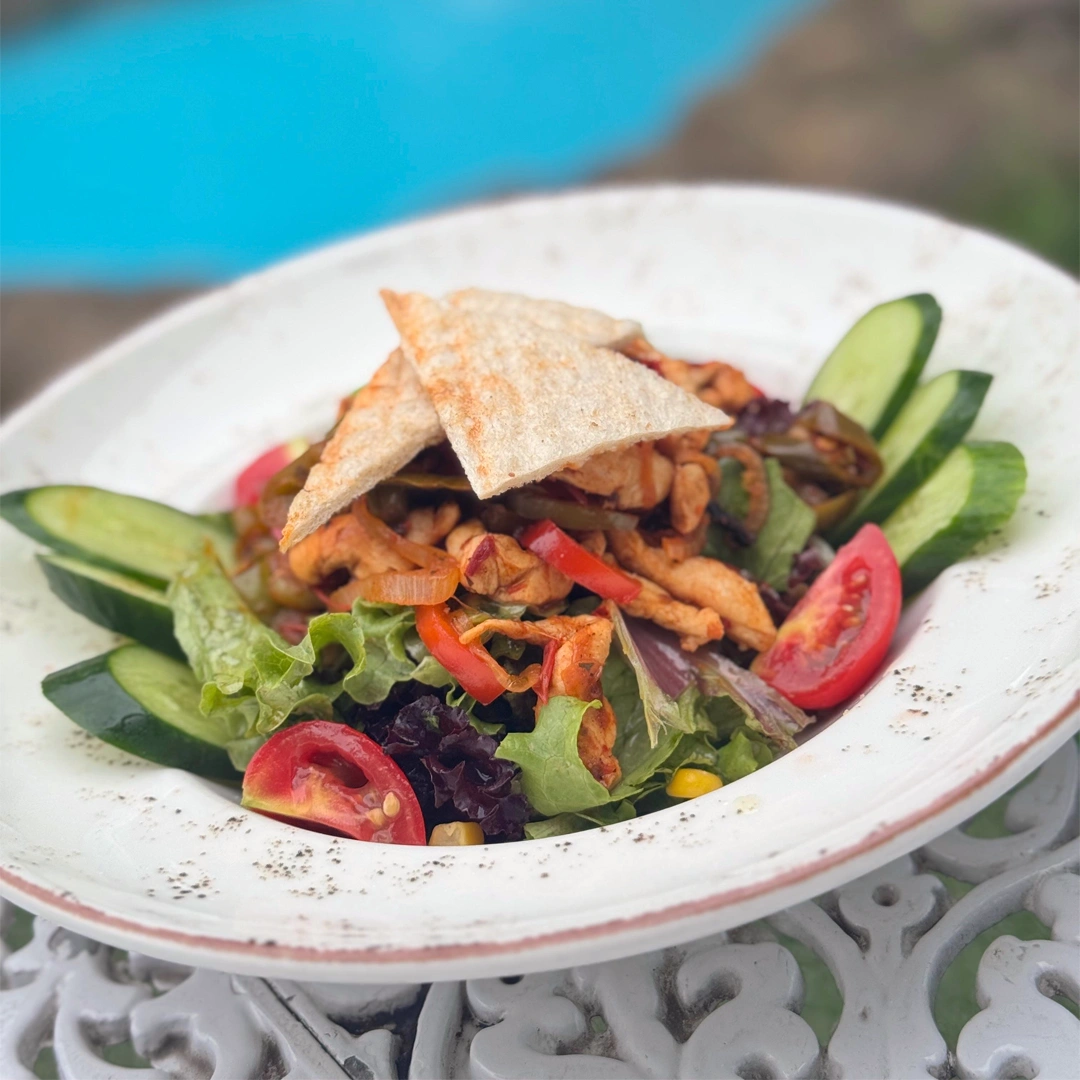 Mexican salata
