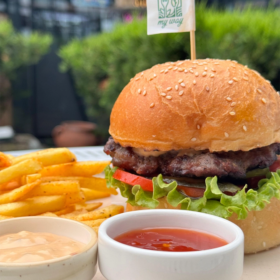 My burger