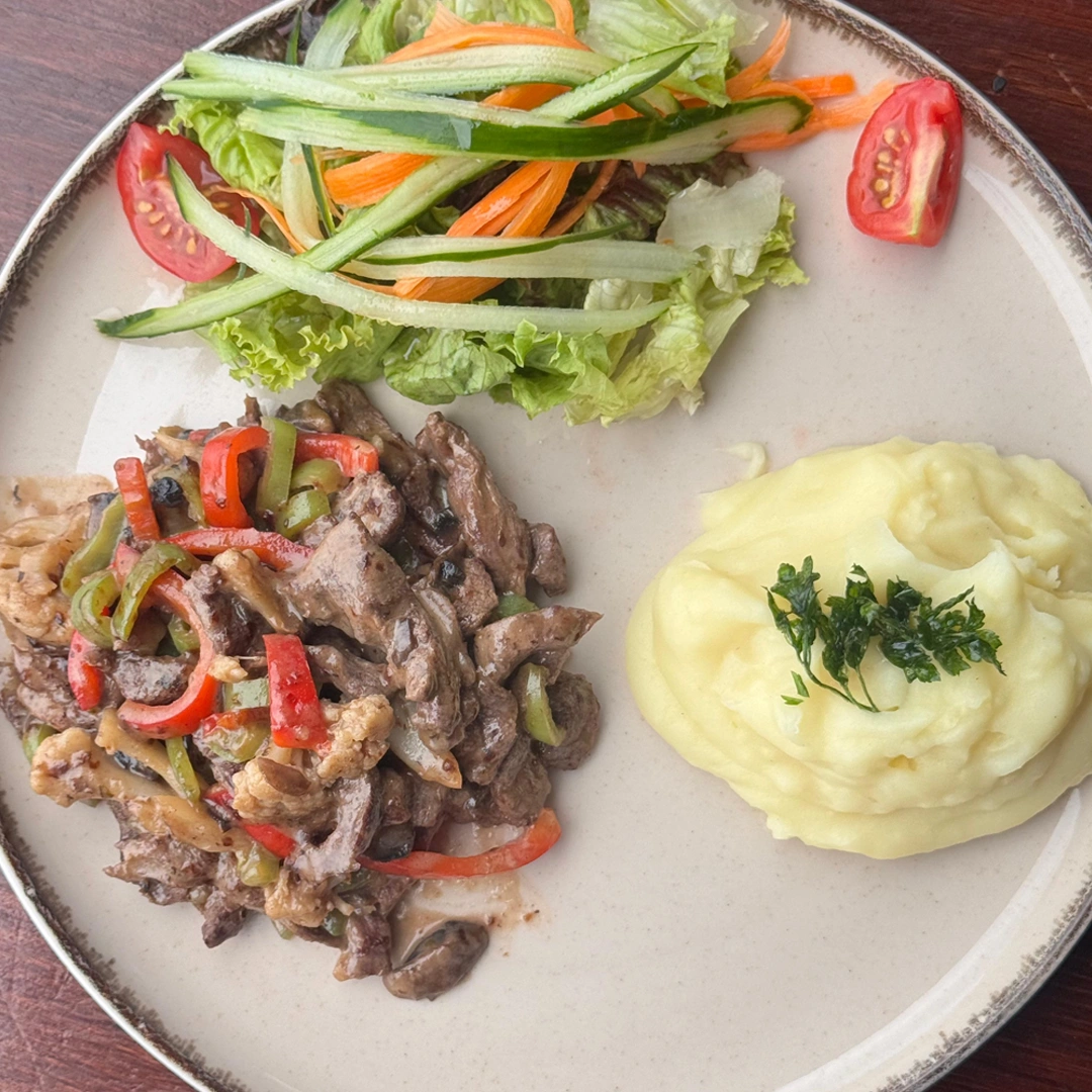 My way beef