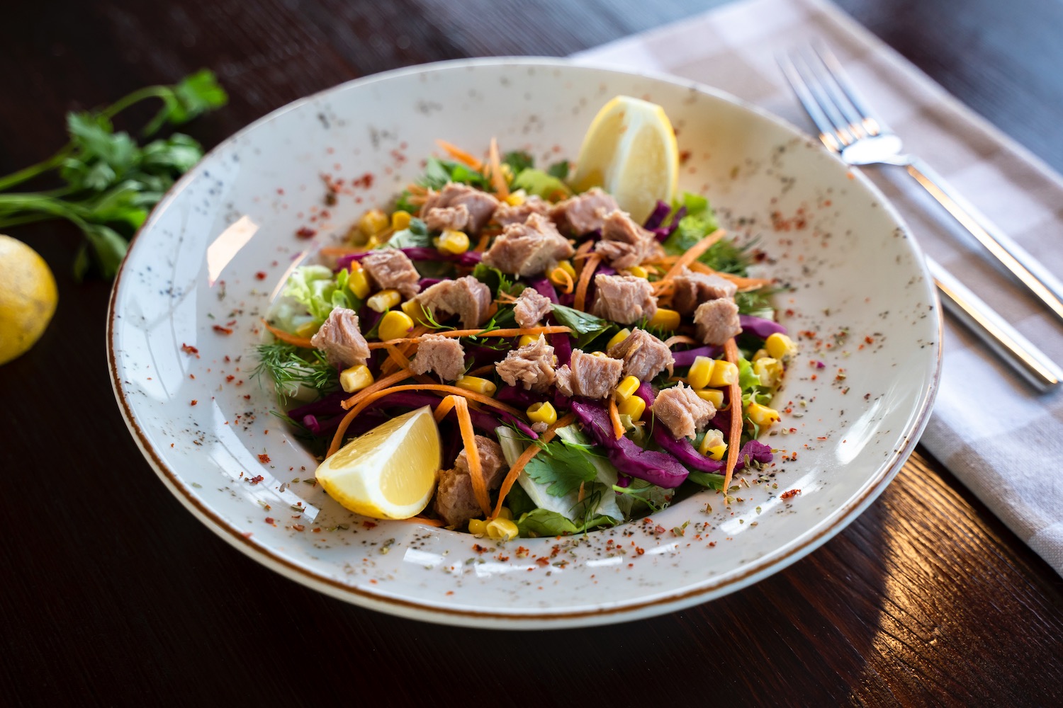 TON BALIKLI SALATA 1