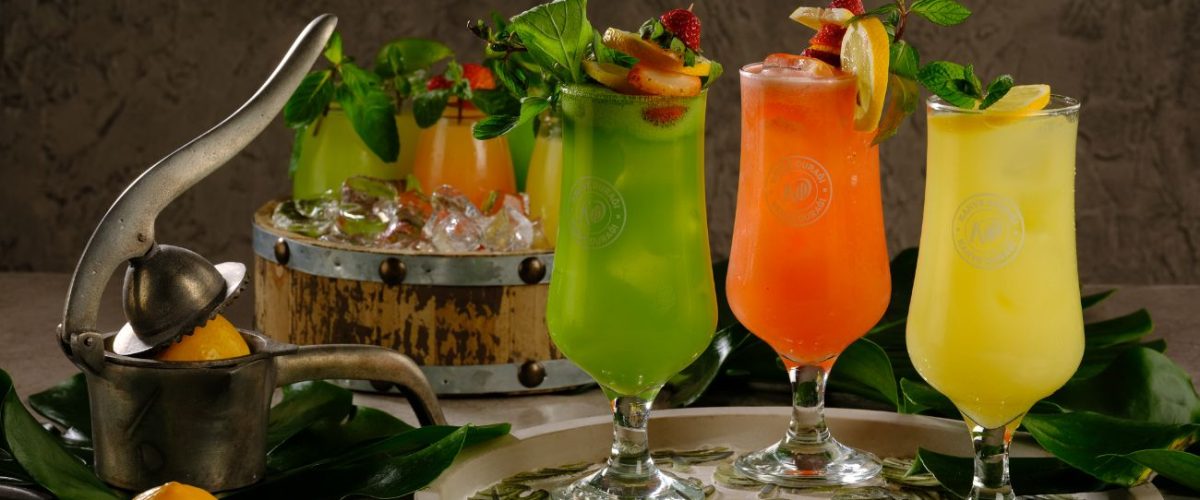 Çilekli Limonata