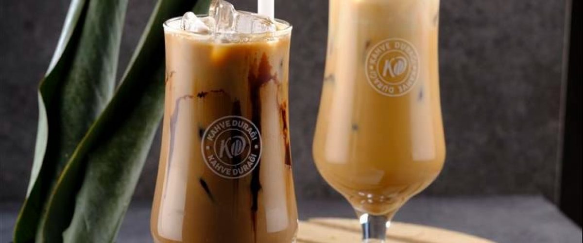 Iced White Chocolate Mocha