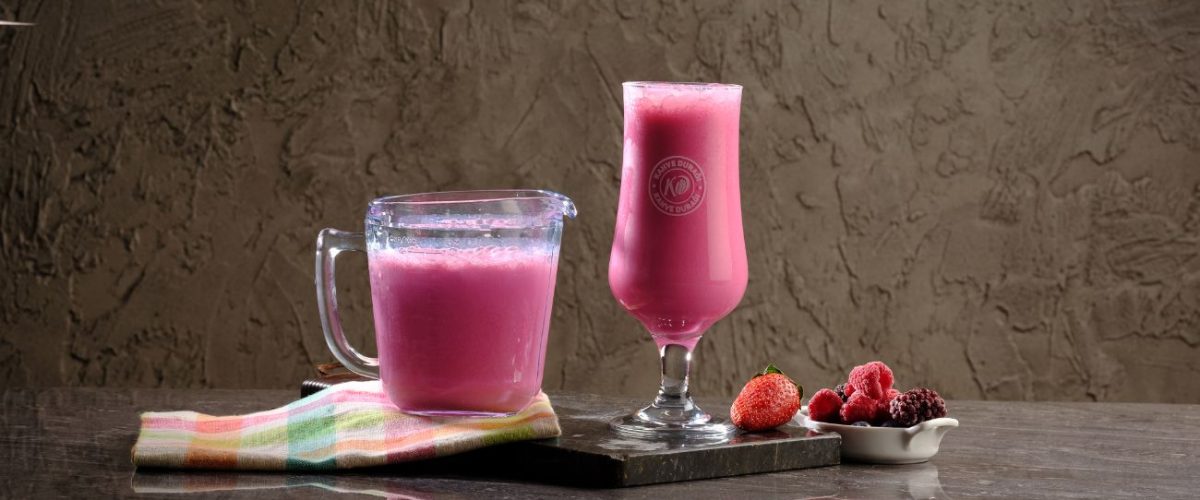 Orman Meyveli Smoothie